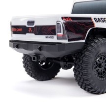 Axial 1/24 SCX24 Base Camp 4WD Rock Crawler Brushed RTR with Battery & Charger White AXI-1219T1