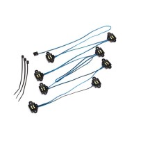 Kit de luces LED de roca para TRX-4 que requiere fuente de alimentación 8028 Traxxas TRX8026X