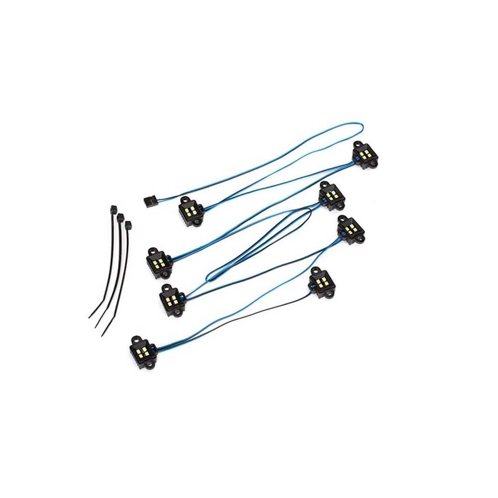 Traxxas Led rock light kit trx-4 (requires 8028 power supply and 8018 8072) TRX8026X