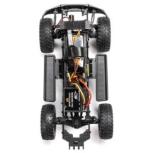 Axial 1/24 SCX24 Lexus GX 470 4X4 Rock Crawler RTR Silver AXI-1532T2
