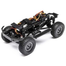 Axial 1/24 SCX24 Lexus GX 470 4X4 Rock Crawler RTR Silver AXI-1532T2