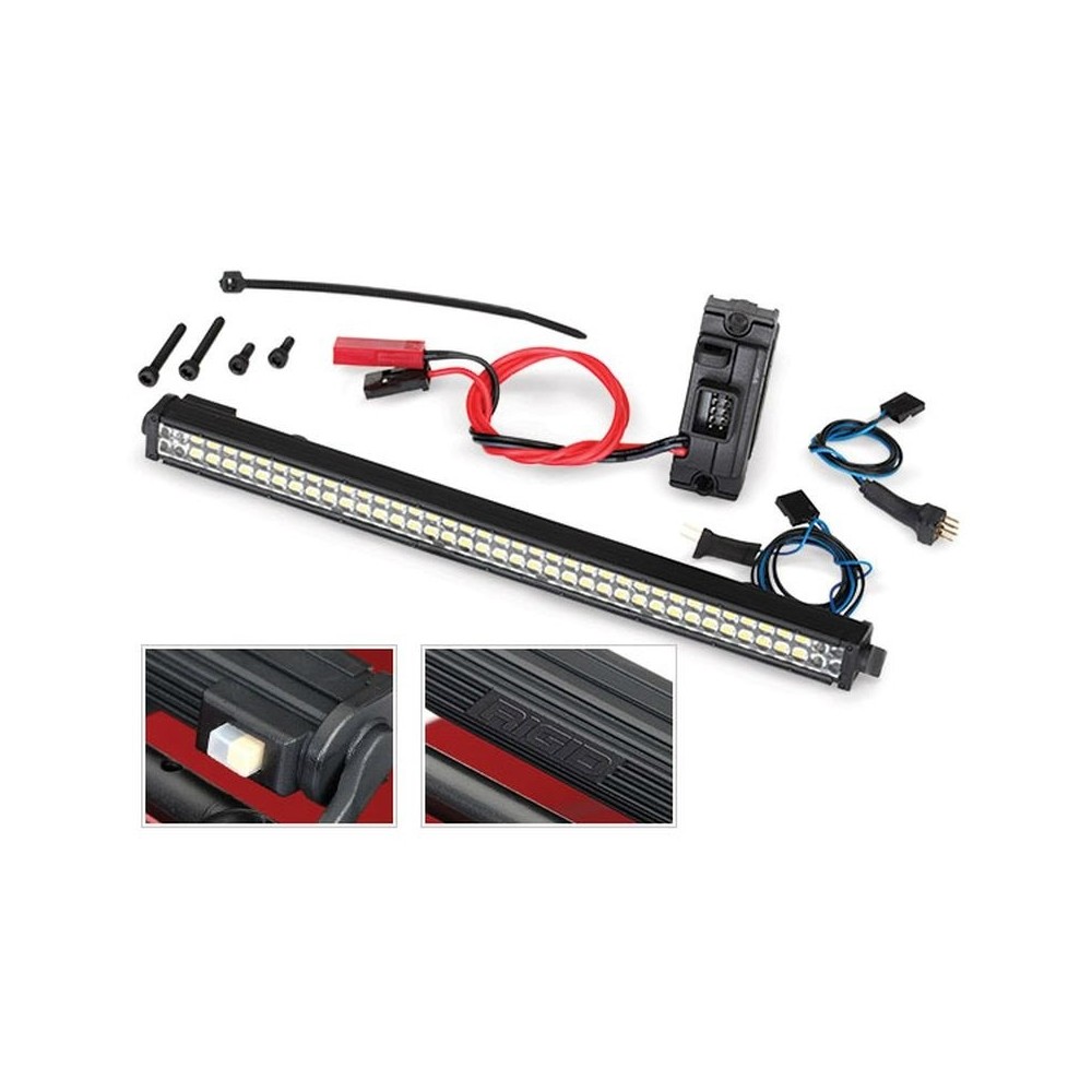 Traxxas Led lightbar kit (rigid) power supply trx-4 TRX8029 Traxxas Led lightbar kit (rigid) power supply trx-4 TRX8029
