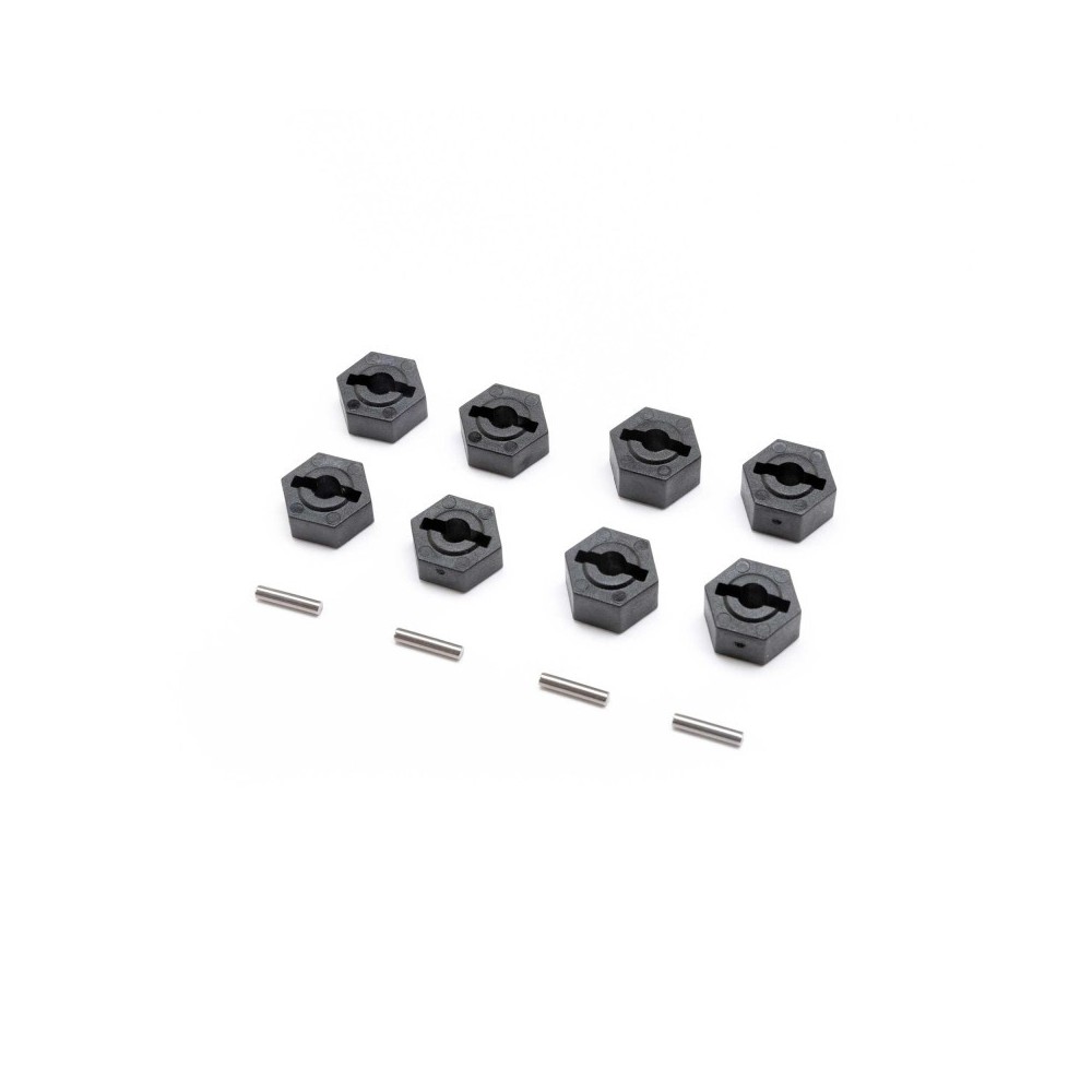 Axial 12mm Hex Hub Set: UTB18 AXI212015 Axial 12mm Hex Hub Set: UTB18 AXI212015