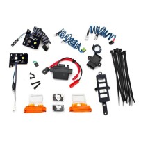 Traxxas Led light set complete with power supply (contains headlights tail) TRX8035A