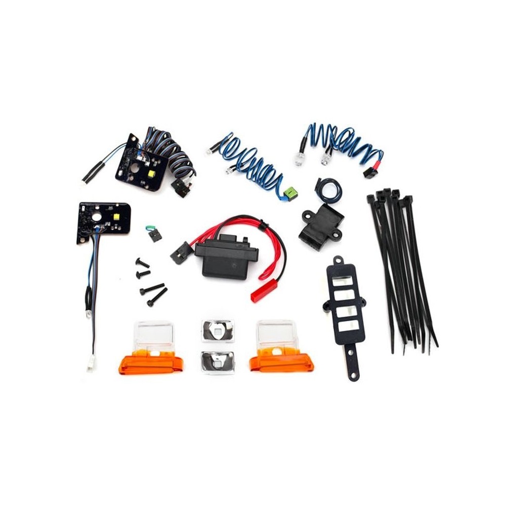 Traxxas Led light set complete with power supply (contains headlights tail) TRX8035A Traxxas Led light set complete with power supply (contains headlights tail) TRX8035A