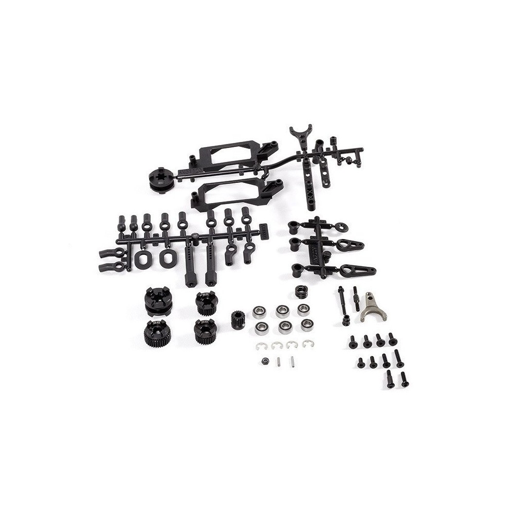 Axial 2-Speed Hi/Lo Transmission Components AX31181 Axial 2-Speed Hi/Lo Transmission Components AX31181