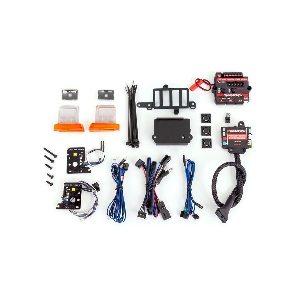 Traxxas Pro scale led light set trx-4 Ford Bronco (1979) or Ford f-150 (1979) TRX8035R Traxxas Pro scale led light set trx-4 Ford Bronco (1979) or Ford f-150 (1979) TRX8035R