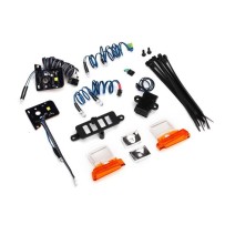 Juego luces LED Pro Scale TRX-4 con marcas TRX8036R