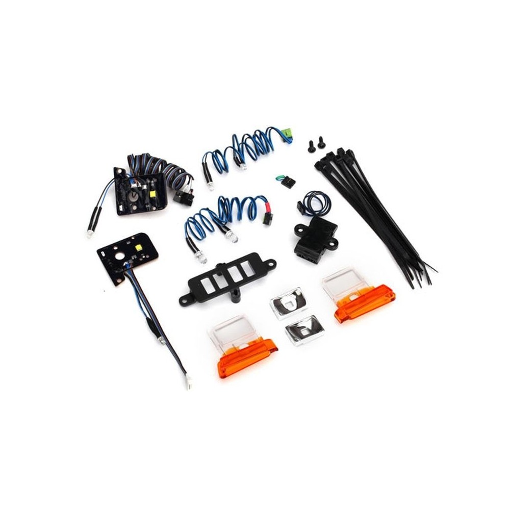Juego luces LED Pro Scale TRX-4 con marcas TRX8036R Juego luces LED Pro Scale TRX-4 con marcas TRX8036R