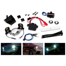 Kit de luces LED completo con fuente de alimentación Traxxas TRX8038