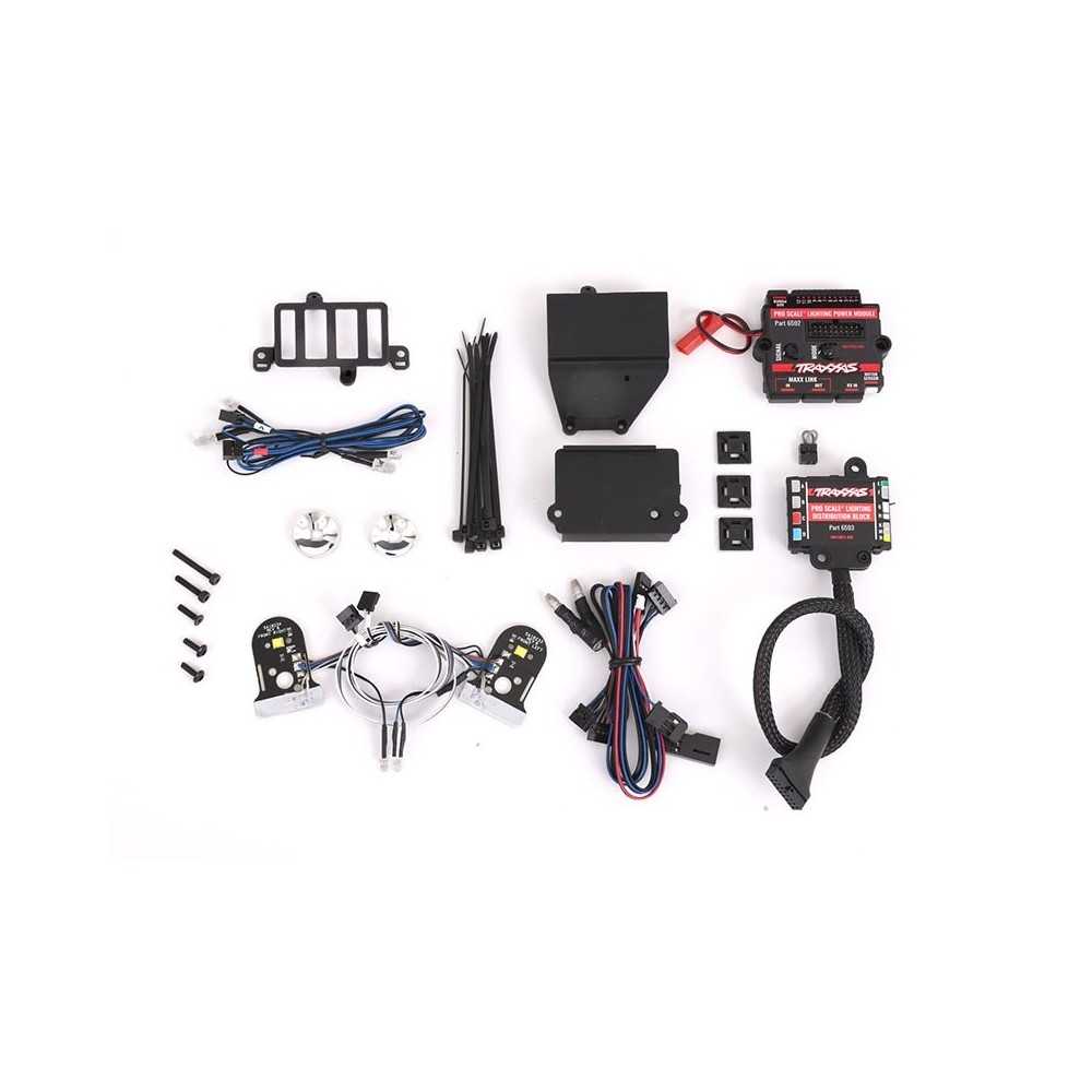 Traxxas Pro scale led light set trx-4 Chevrolet blazer or k10 truck (1979) TRX8038X