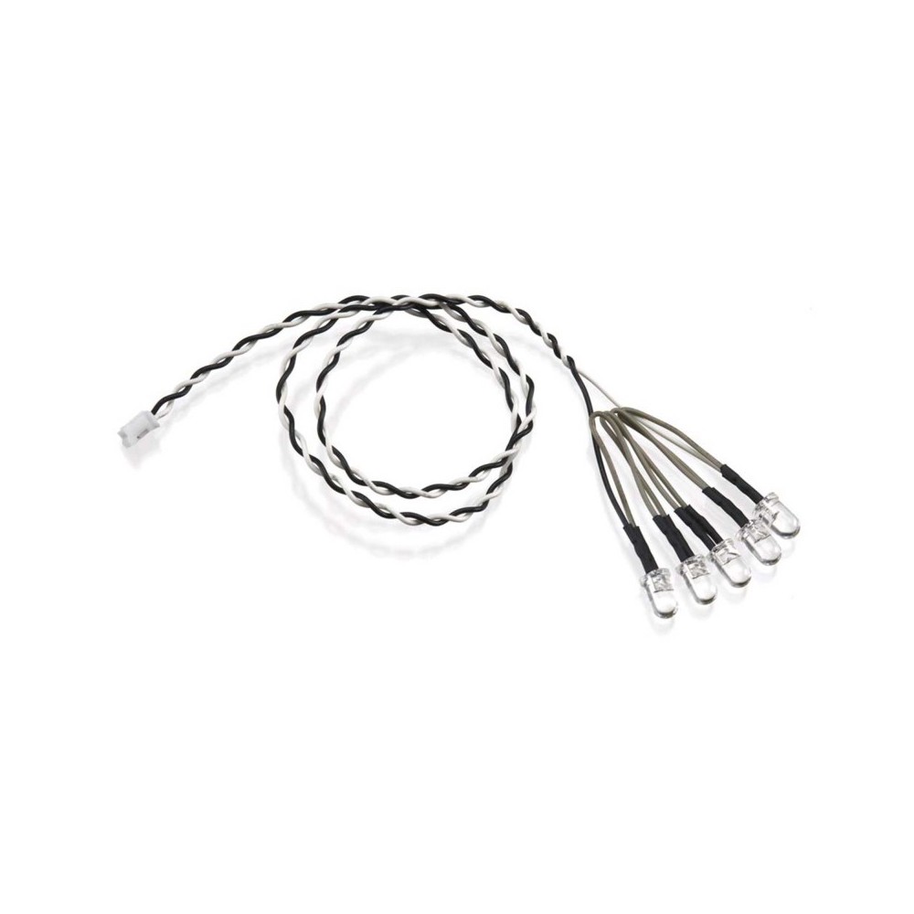 Axial 5 LED Light String White AXIC4256 Axial 5 LED Light String White AXIC4256