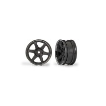 Llantas 1.9 seis radios gris grafito Traxxas TRX10571
