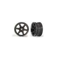 Llantas 1.9 seis radios gris grafito Traxxas TRX10571