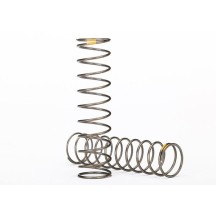 Traxxas Springs shock natural finish gts (0.22 rate yellow strip) TRX8042