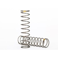 Traxxas Springs shock natural finish gts (0.22 rate yellow strip) TRX8042