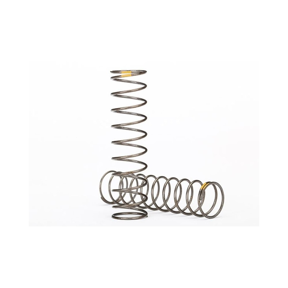 Traxxas Springs shock natural finish gts (0.22 rate yellow strip) TRX8042 Traxxas Springs shock natural finish gts (0.22 rate yellow strip) TRX8042
