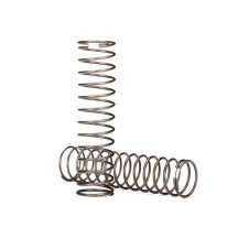 Muelles de amortiguador GTS acabado natural tasa 0.30 banda blanca Traxxas TRX8043