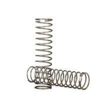 Traxxas Springs shock (natural finish(gts)(0.30 rate white stripe) ) TRX8043