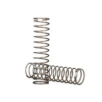 Traxxas Springs shock (natural finish(gts)(0.30 rate white stripe) ) TRX8043