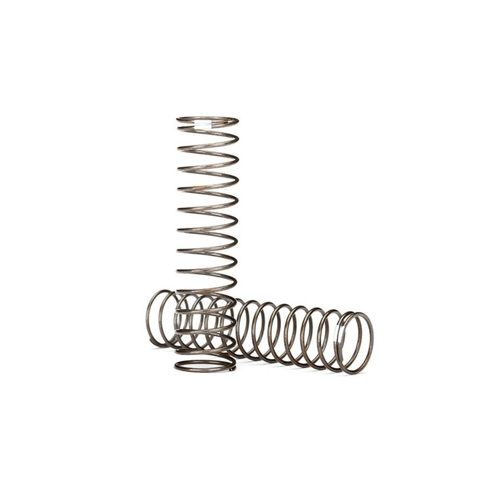 Muelles de amortiguador GTS acabado natural tasa 0.30 banda blanca Traxxas TRX8043 Muelles de amortiguador GTS acabado natural tasa 0.30 banda blanca Traxxas TRX8043