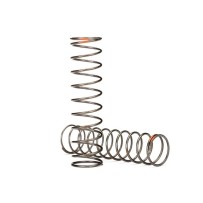 Traxxas Springs shock natural finish gts (0.39 rate orange stripe) TRX8044