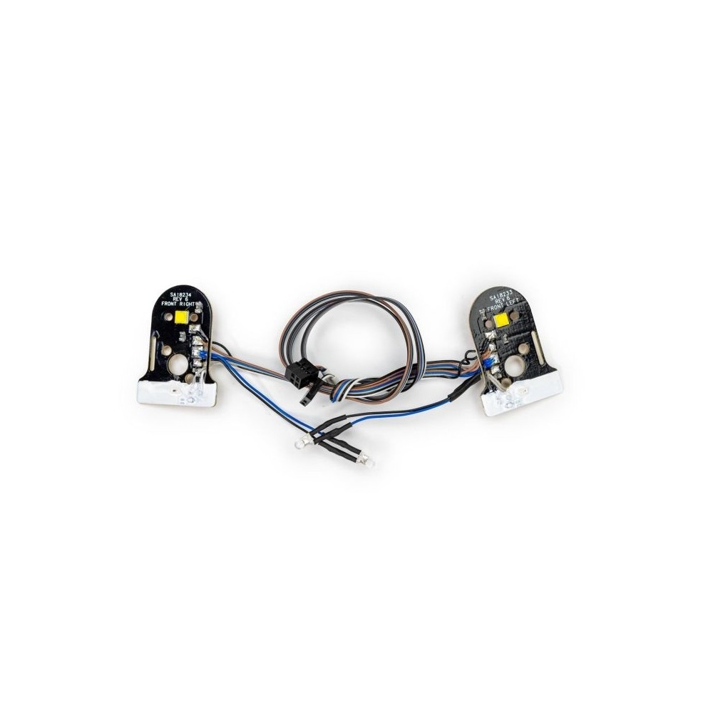 Arnés LED delantera Traxxas serie 8130 TRX8047