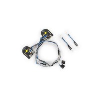 Traxxas Led light harness head lights (fits 9112 body) TRX8049