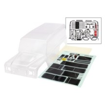 Traxxas Body trx-4 Defender clear decals included TRX8050