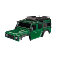 Carrocería Defender verde TRX-4 TRX8050-GRN