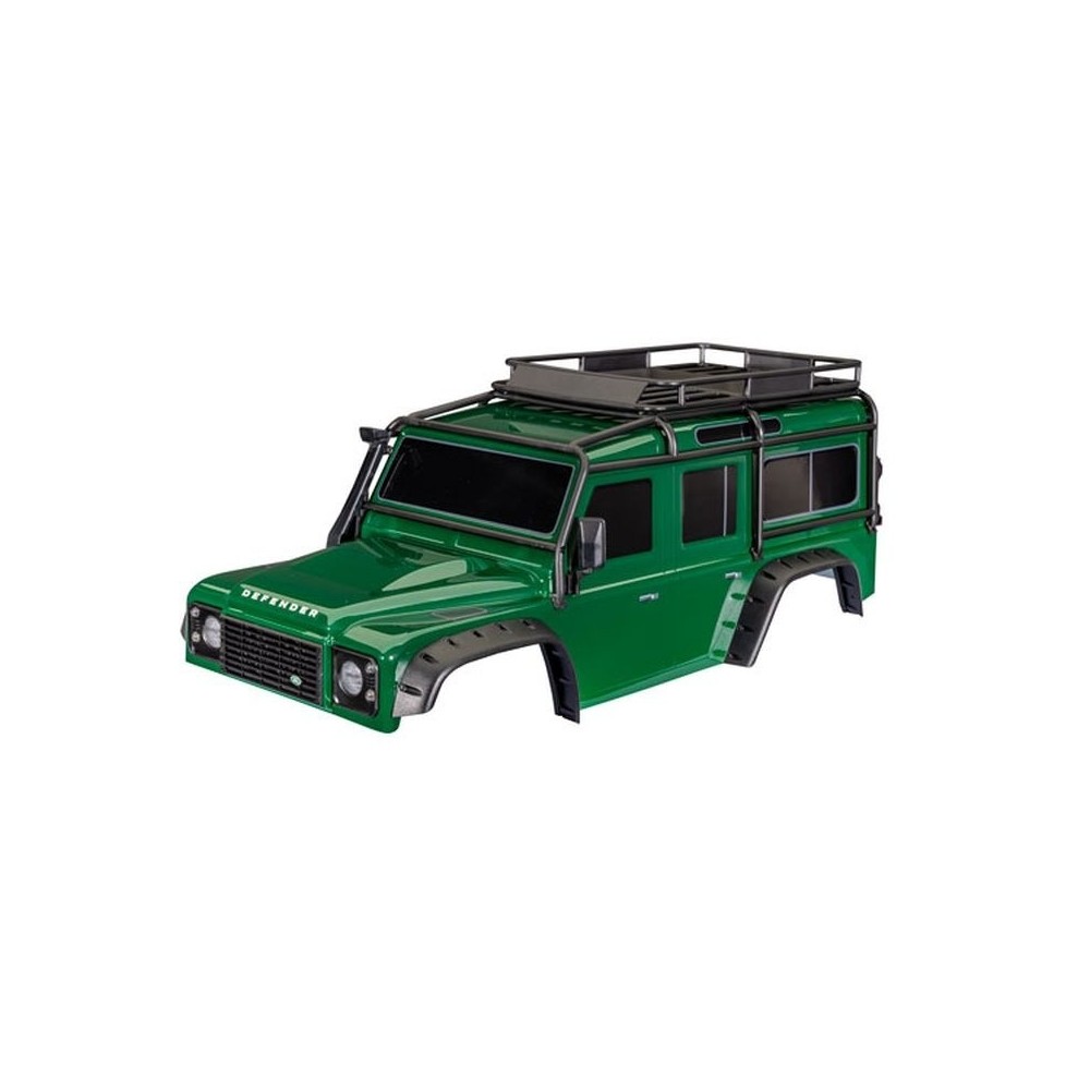 Carrocería Defender verde TRX-4 TRX8050-GRN Carrocería Defender verde TRX-4 TRX8050-GRN