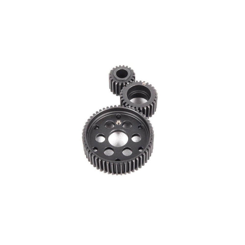 Axial AX10 Locked Transmission - Complete Metal Gear Set - Steel AX30708 Axial AX10 Locked Transmission - Complete Metal Gear Set - Steel AX30708
