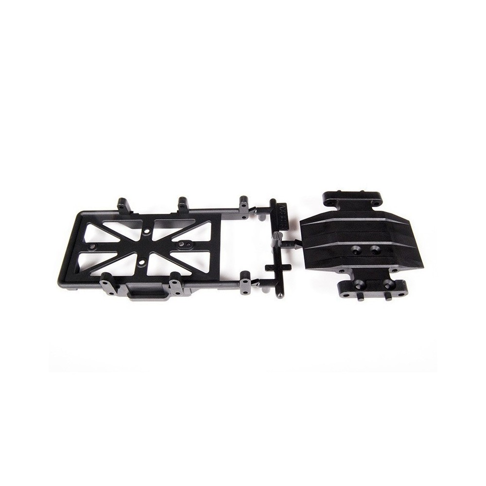 Axial AX10 Ridgecrest Battery Tray and Skid Plate AX80118 Axial AX10 Ridgecrest Battery Tray and Skid Plate AX80118