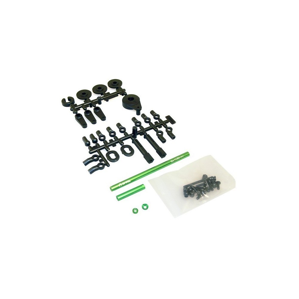 Axial AX10 Scorpion Rear Steer Kit AX30492 Axial AX10 Scorpion Rear Steer Kit AX30492