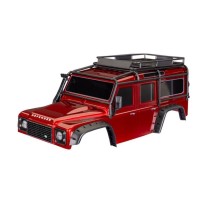 Carrocería Defender roja TRX-4 TRX8050-RED