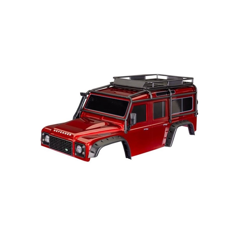 Carrocería Defender roja TRX-4 TRX8050-RED