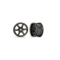 Llantas 1.9 trasero ancho gris grafito Traxxas TRX10572