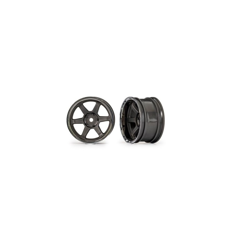 Llantas 1.9 trasero ancho gris grafito Traxxas TRX10572 Llantas 1.9 trasero ancho gris grafito Traxxas TRX10572