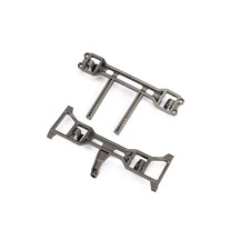 Soportes de carrocería con cierre Traxxas TRX8051