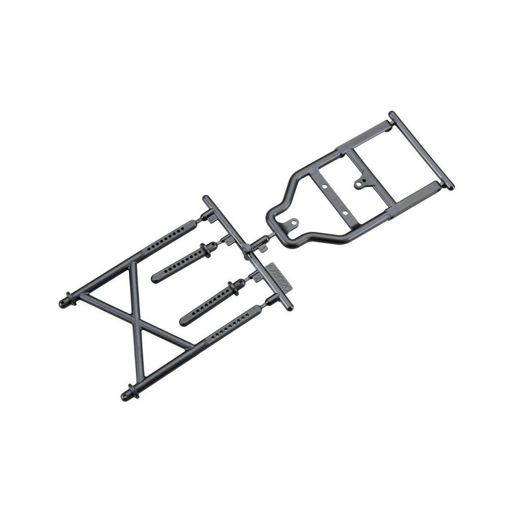 Axial Ax80120 ax10 body post rx box mount ridgecres AXIC2120 Axial Ax80120 ax10 body post rx box mount ridgecres AXIC2120