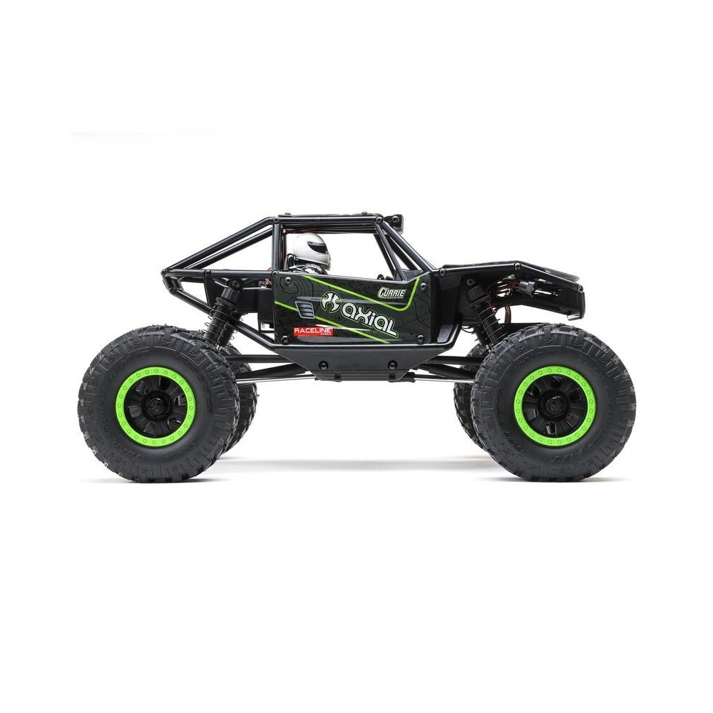 AXIAL UTB18 Capra 1-18 4WD RTR Preto AXI01002T1 AXIAL UTB18 Capra 1-18 4WD RTR Preto AXI01002T1