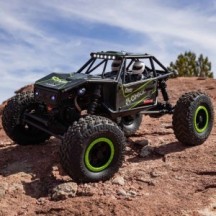 AXIAL UTB18 Capra 1-18 4WD RTR Preto AXI01002T1