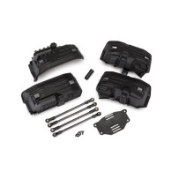 Kit de conversión de chasis TRX-4 de batalla larga a corta Traxxas TRX8058