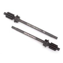 Traxxas rear Axle shaft heavy duty (left-right) portal drive input gear TRX8061