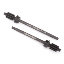 Traxxas rear Axle shaft heavy duty (left-right) portal drive input gear TRX8061