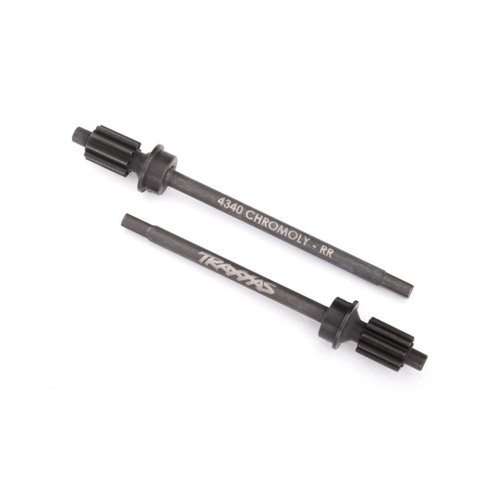 Traxxas rear Axle shaft heavy duty (left-right) portal drive input gear TRX8061