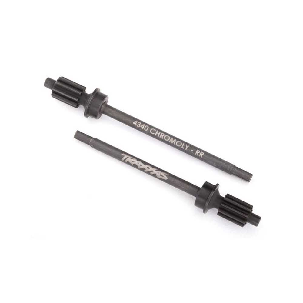 Traxxas rear Axle shaft heavy duty (left-right) portal drive input gear TRX8061