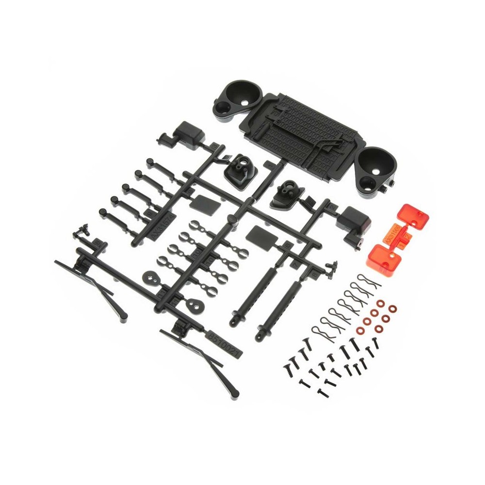 Axial Body Details CRC JK AXIC4021 Axial Body Details CRC JK AXIC4021