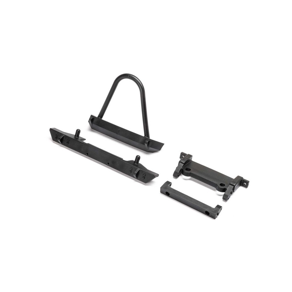 Axial Bumper Set Front Rear CJ-7: SCX10 III AXI230055 Axial Bumper Set Front Rear CJ-7: SCX10 III AXI230055