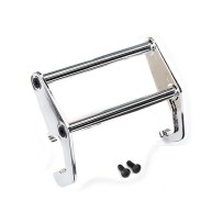 Traxxas Push bar bumper (chrome) (fits 8069 bumper) TRX8066